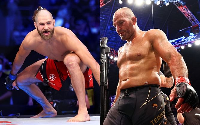 "UFC 282-December 10-Las Vegas" - Jiri Prochazka throws down the gauntlet for first title defense against Glover Teixeira