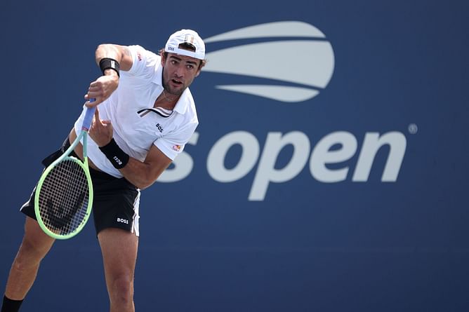 US Open 2022: Matteo Berrettini becomes Italian male player with most match wins at Flushing Meadows