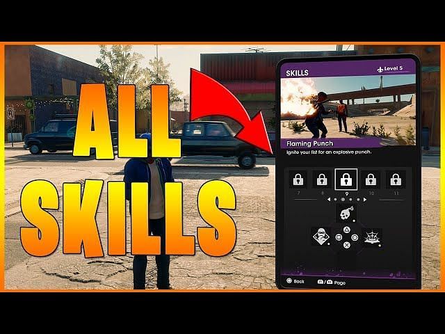 Top 5 Skills To Unlock In Saints Row