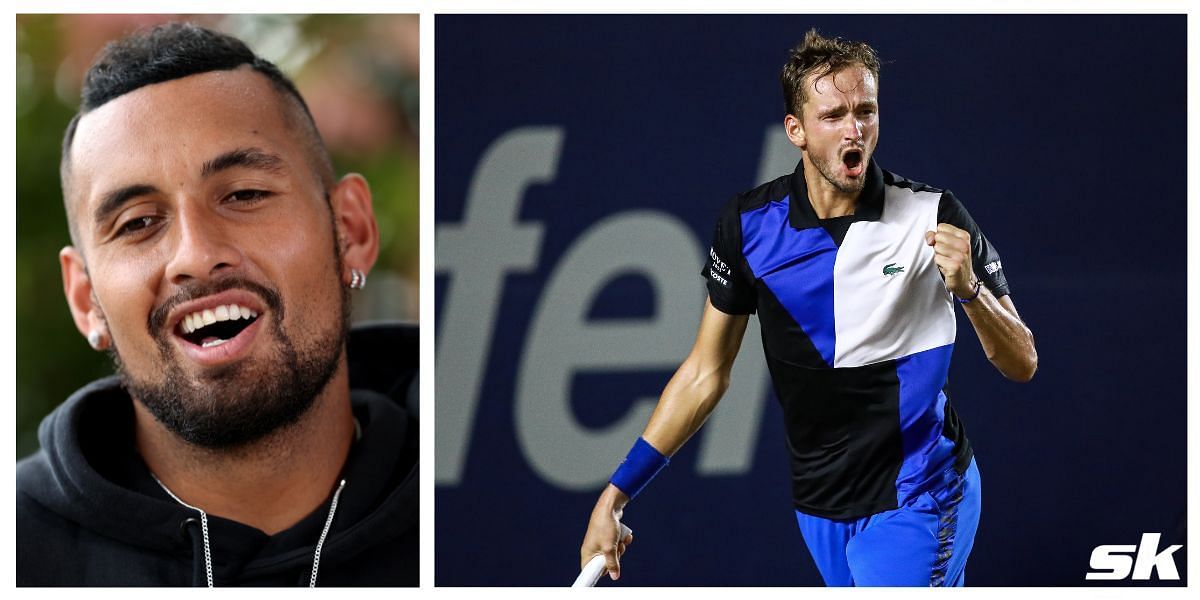 Nick Kyrgios takes on Daniil Medvedev in the second round of the 2022 Canadian Open