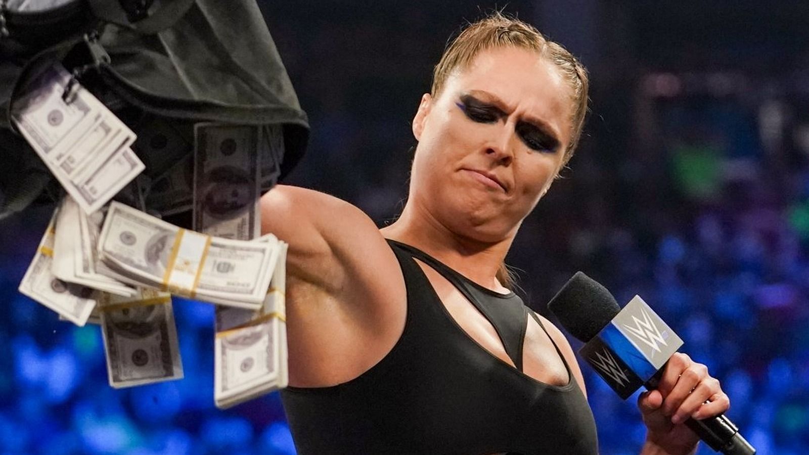 Ronda Rousey was recently suspended and fined by WWE