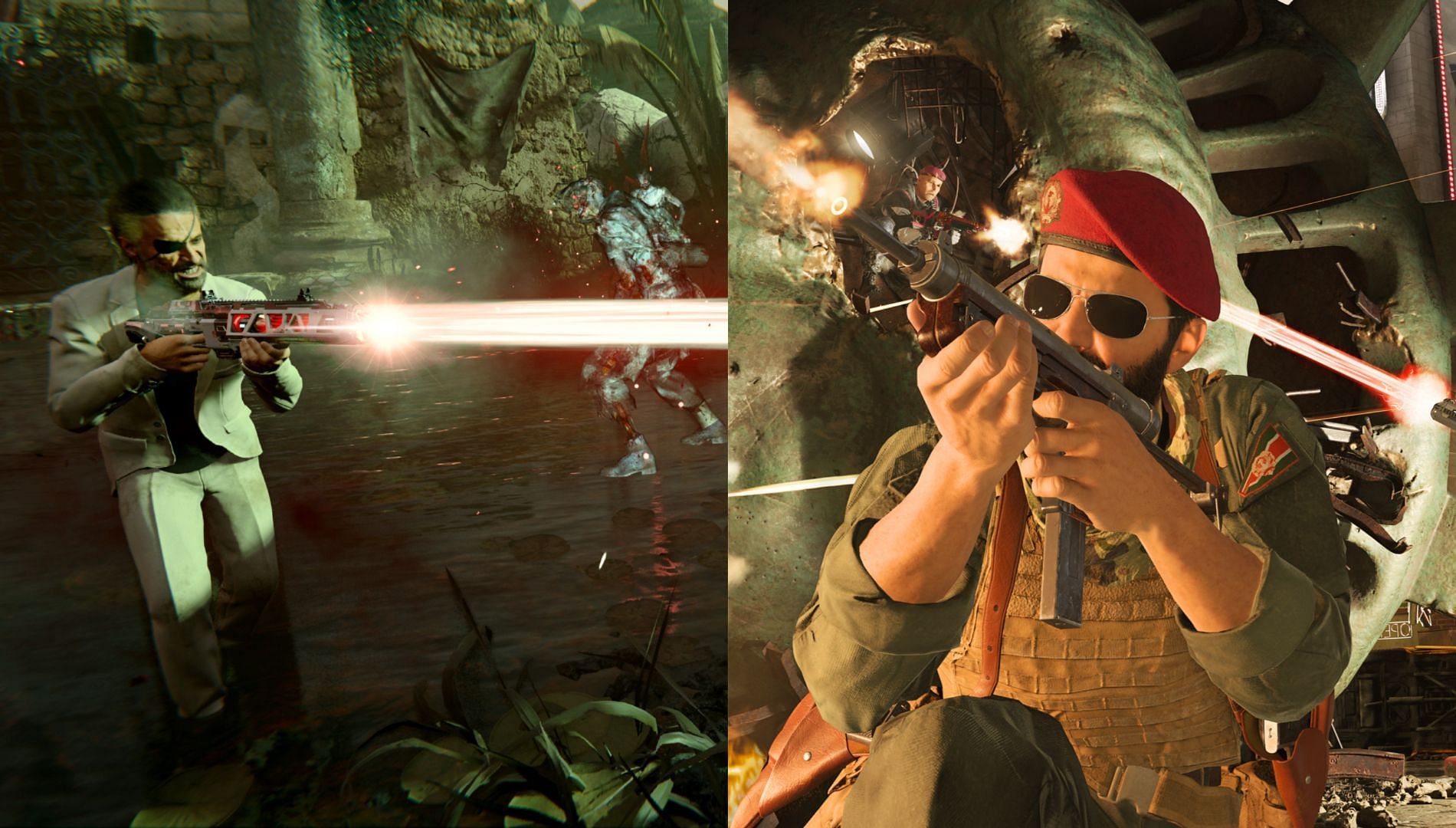 Call of Duty EX1 and RA 225 (Image via Activision)