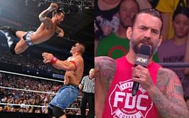"He's not even the first John I've beaten in Chicago" - CM Punk announces his in-ring return match; references John Cena