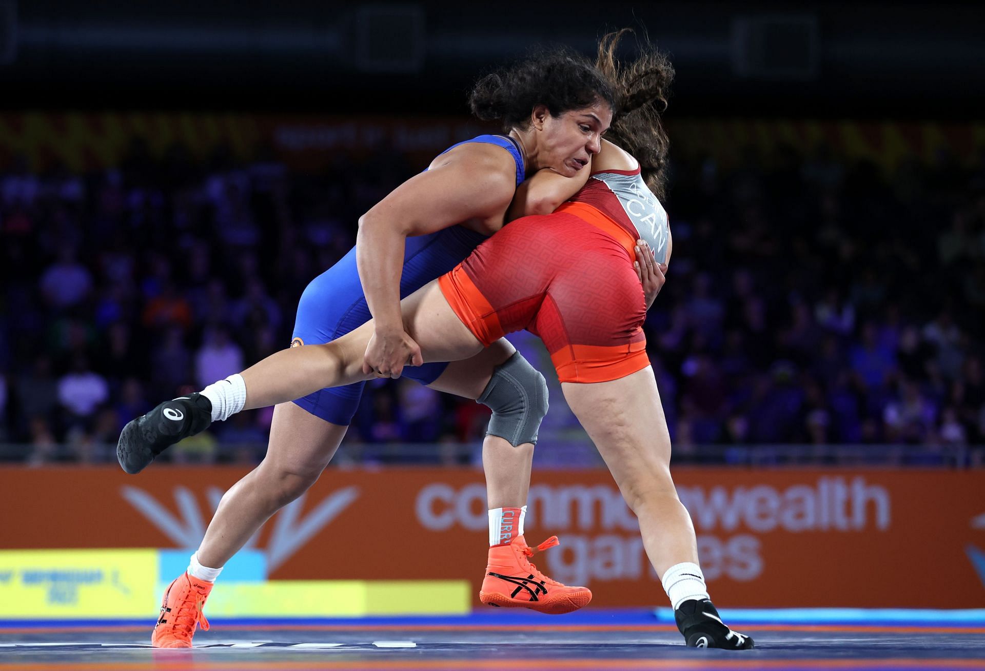 Sakshi Malik Gold Medal - CWG 2022