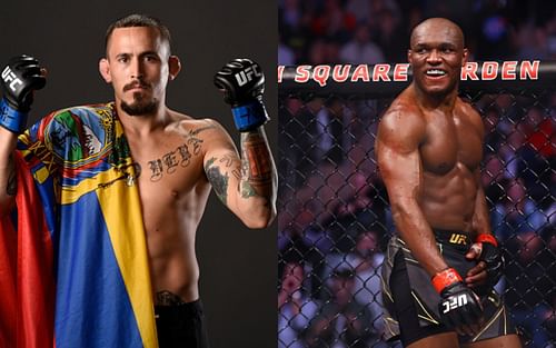 Marlon Vera (left) and Kamaru Usman (right) [Images via Getty]