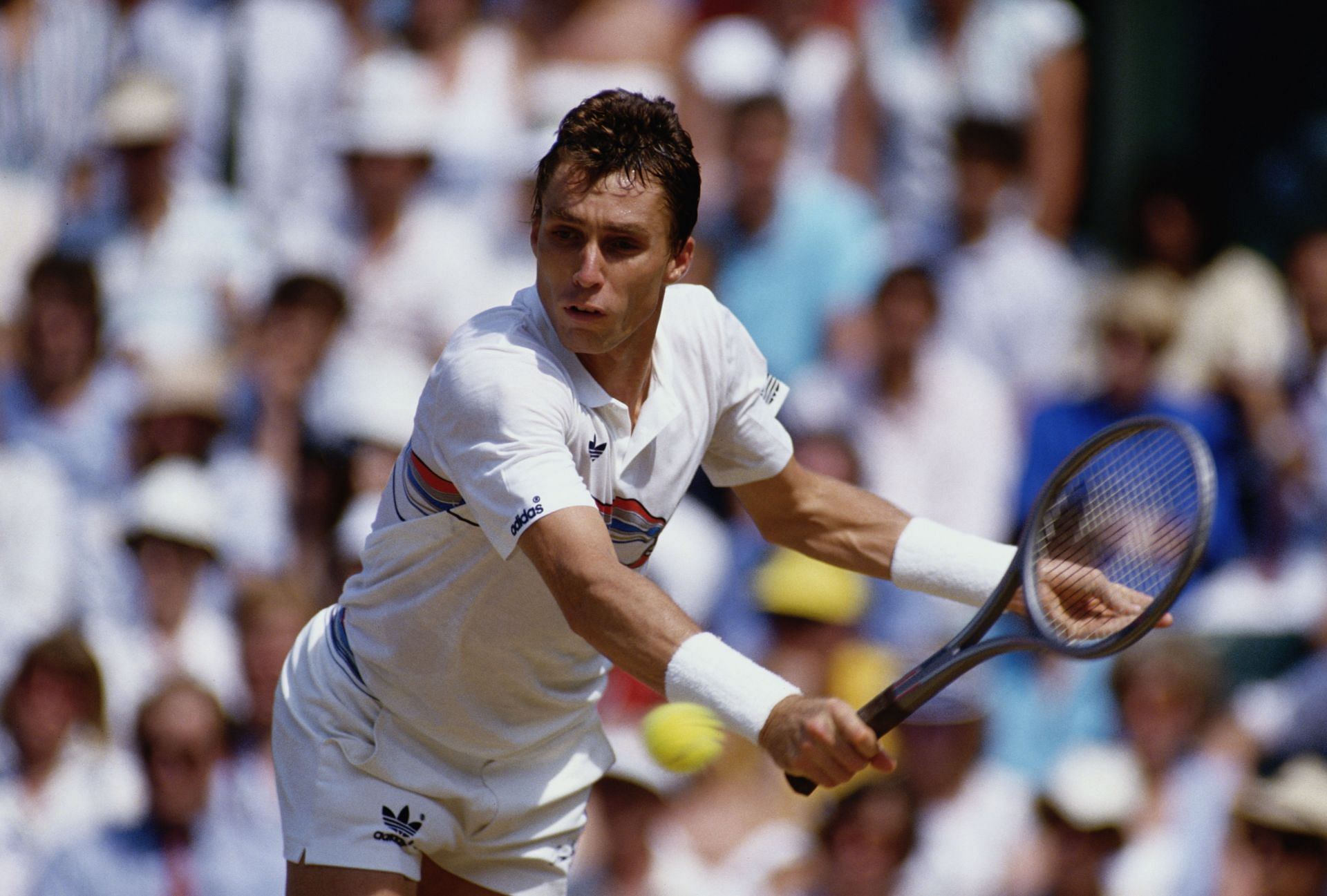 Ivan Lendl is a three-time winner at the New York Major