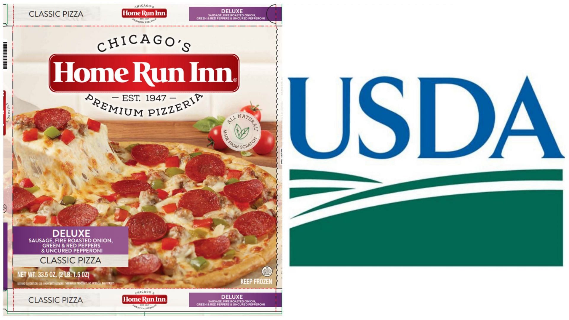 Home Run Inn Frozen Sausage & Uncured Pepperoni Classic Pizza