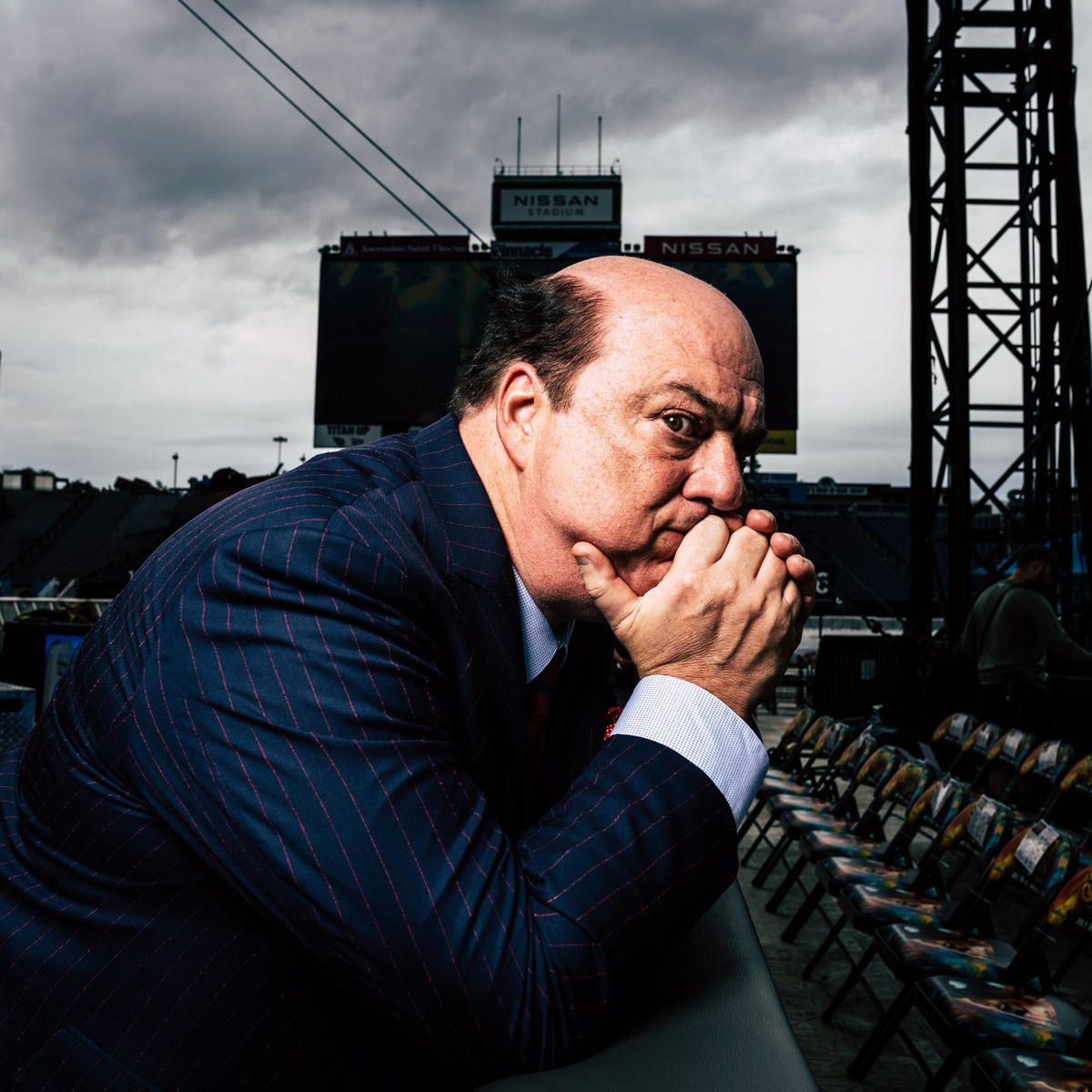 Paul Heyman didn&#039;t have a great night