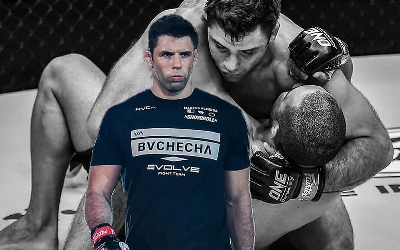 [Photo Credit: ONE Championship] &lsquo;Buchecha&rsquo; Marcus Almeida