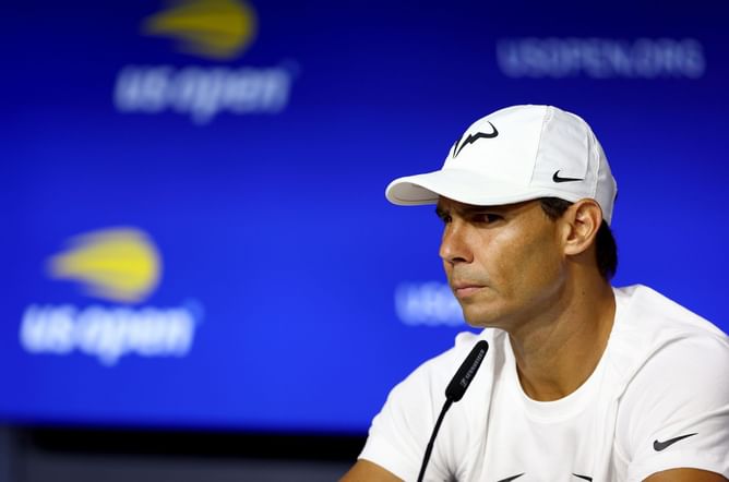 "Retiring is much tougher than losing; when you retire you can't compete; the feeling is much worse than losing" - Rafael Nadal after reaching US Open 2R