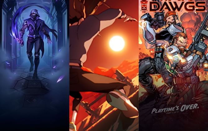 All player cards introduced with Valorant patch 5.03: Reaver 2.0, Champions 2022 Hero, and more