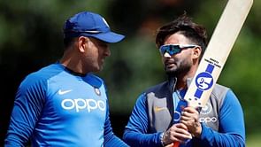 3 hilarious moments involving Rishabh Pant and MS Dhoni