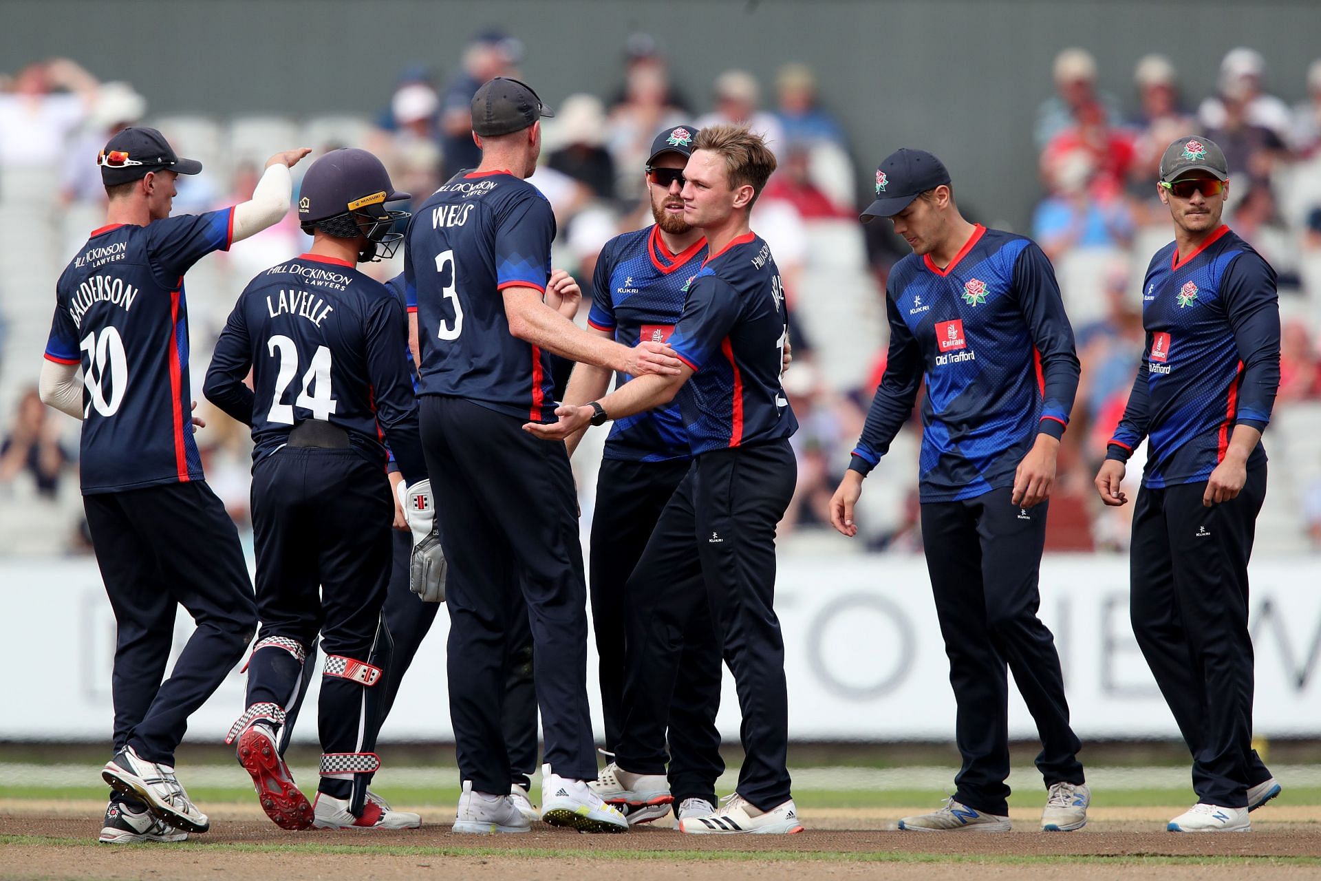 Lancashire v Essex - Royal London Cup