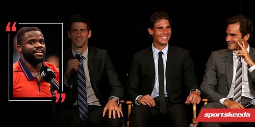 Frances Tifoe on the dominance of Nadal, Djokovic and Federer