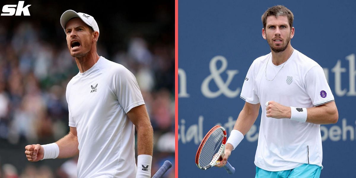 Andy Murray will face Cameron Norrie in the second round of the Western &amp; Southern Open
