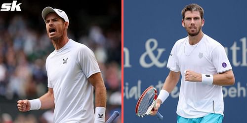 Andy Murray will face Cameron Norrie in the second round of the Western & Southern Open