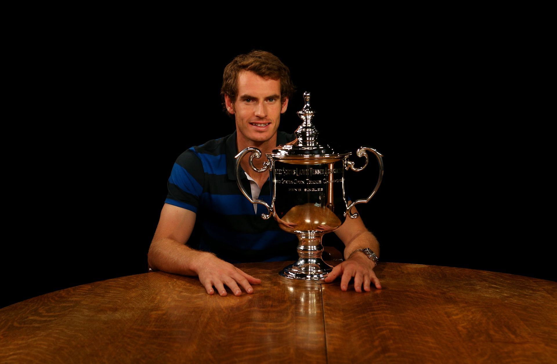 2012 US Open Champion Andy Murray - New York City Trophy Tour