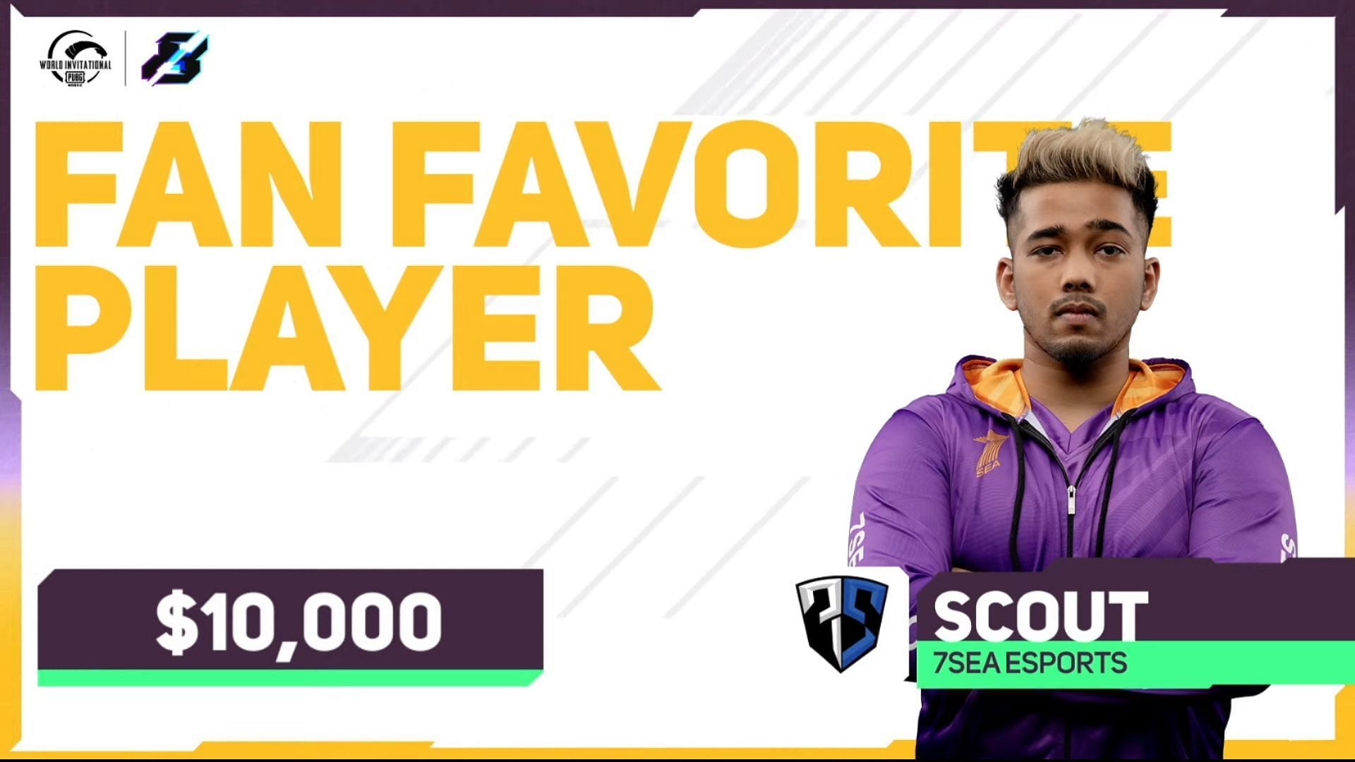 Scout became fan favorite player in PMWI Afterparty Showdown (Image via PUBG Mobile)