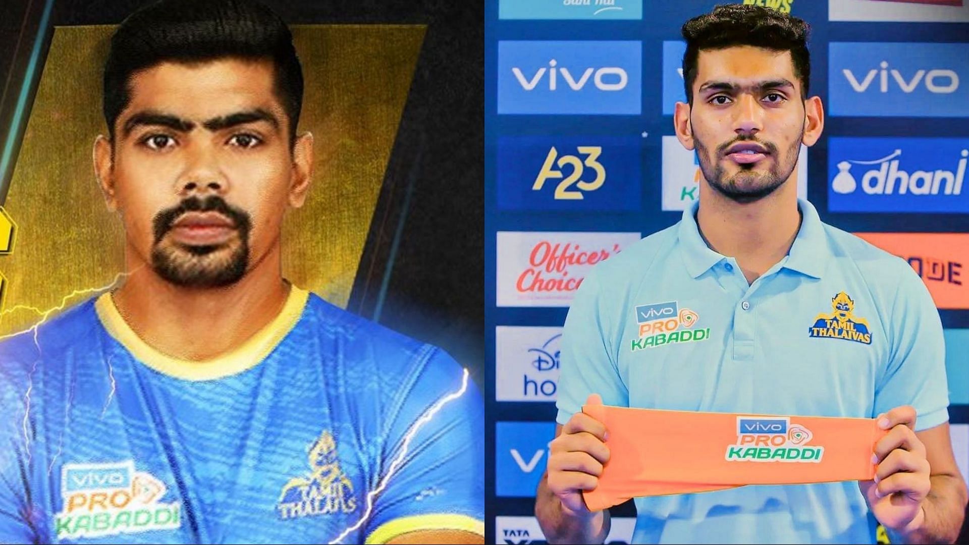 Tamil Thalaivas have some big names like Pawan Kumar Sehrawat and Sagar Rathee in their squad this year (Image Source: Instagram)