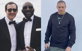 Sky Sports' Adam Smith believes Oleksandr Usyk vs. Johnny Nelson would have been a 'difficult watch' as he makes his prediction over the fantasy fight