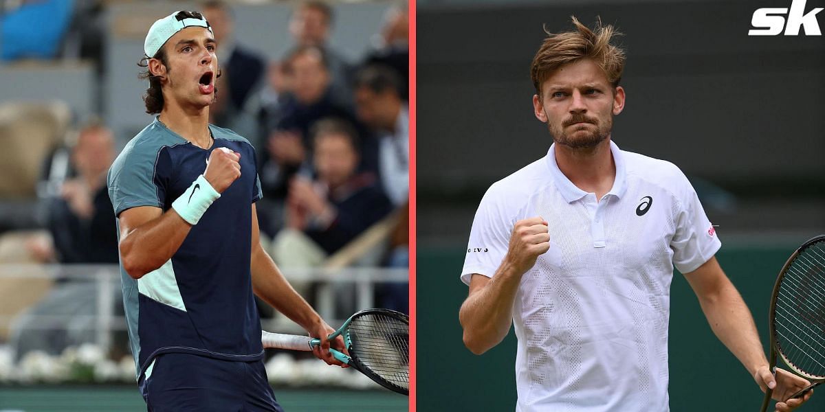 Lorenzo Musetti and David Goffin will lock horns in the first round of the US Open