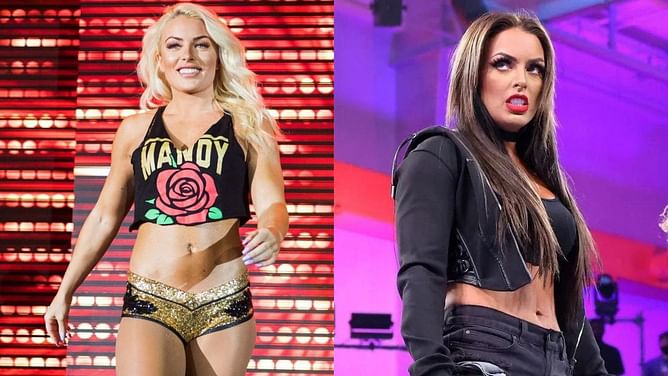 "Little girl don't disappoint" - Mandy Rose hilariously labels herself the mother of a WWE Superstar