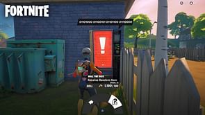 Fortnite player actually gets lucky while gambling in the game