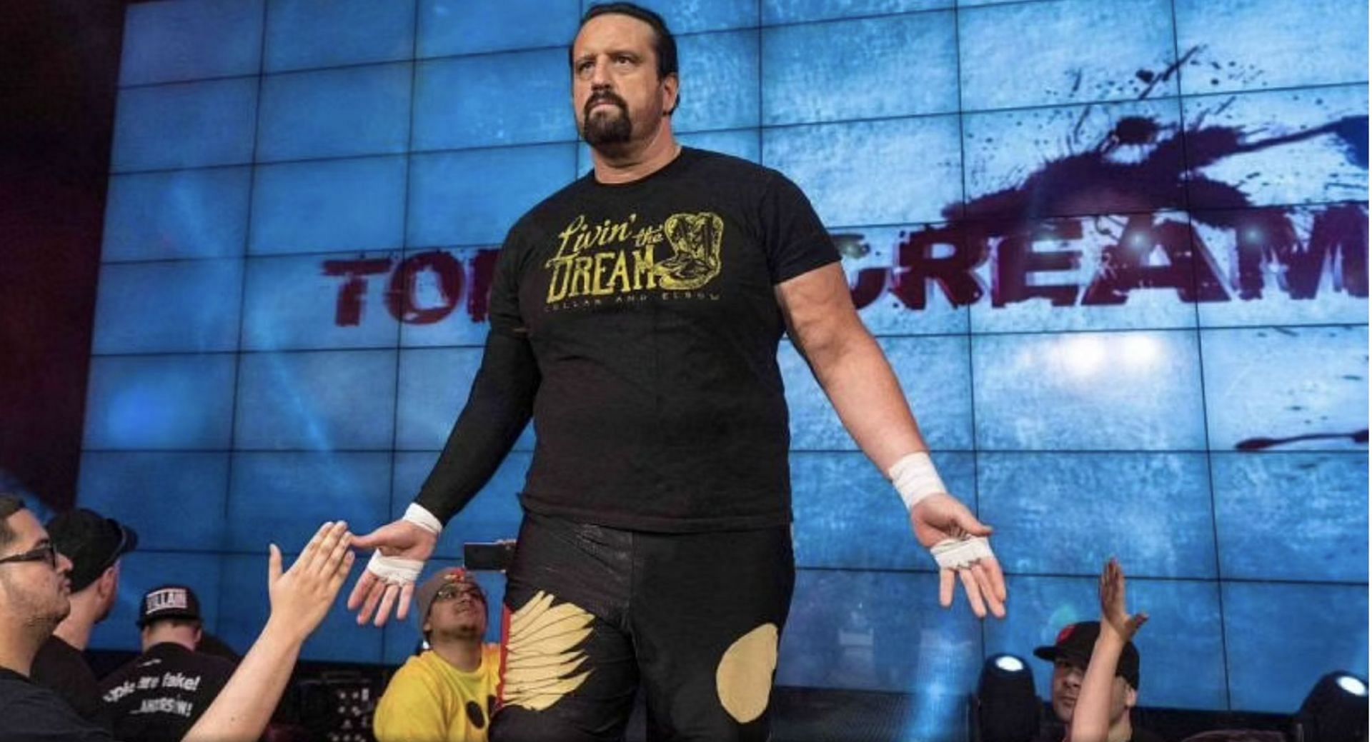 Former IMPACT Wrestling star Slash opens up on Tommy Dreamer