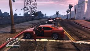 GTA Online player discovers clever AI feature meant to unblock player-created traffic jams