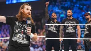 "Team up with Kevin Owens" - WWE Universe reacts to The Bloodline's segment with Sami Zayn following historic SummerSlam wins