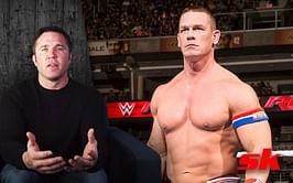 "I am jealous of John Cena" - Chael Sonnen explains why he keeps taking shots at the WWE superstar on social media