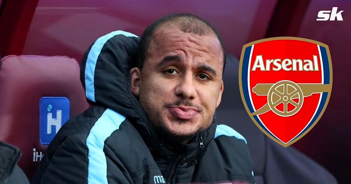 Gabriel Agbonlahor feels Ben White is not good enough for the Gunners.