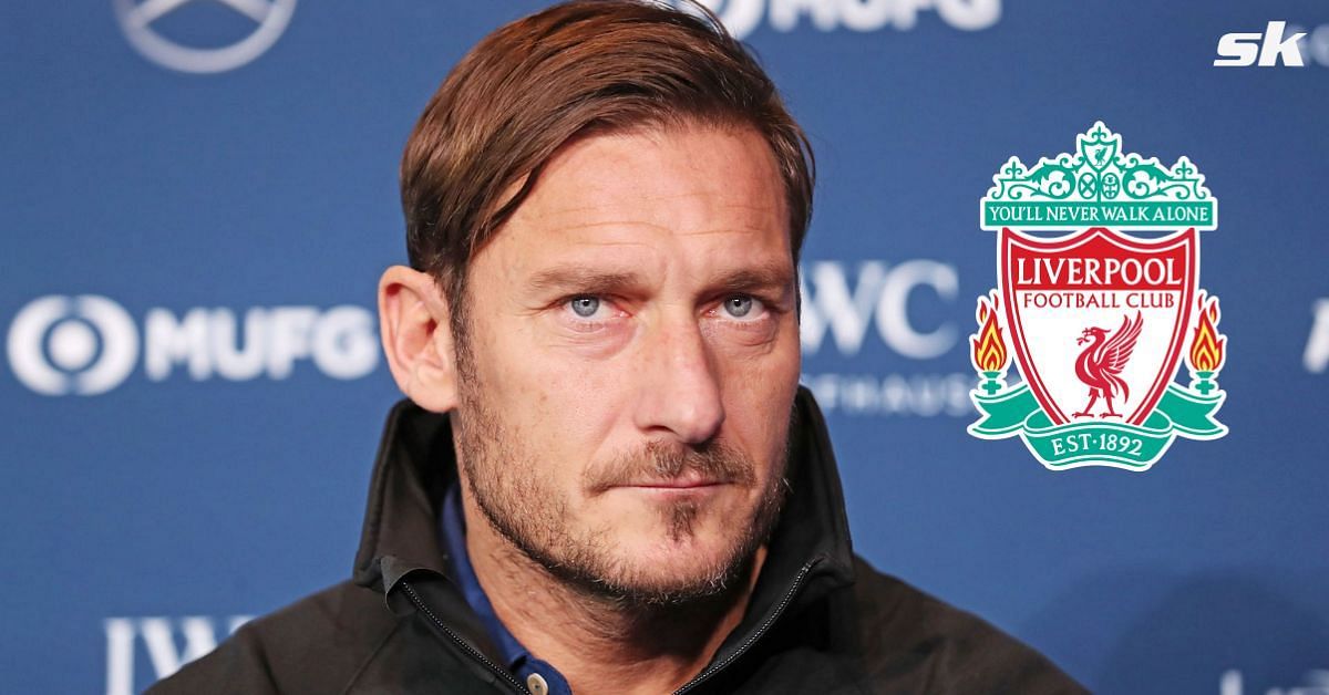 Former AS Roma forward Francesco Totti The attacker is still going strong