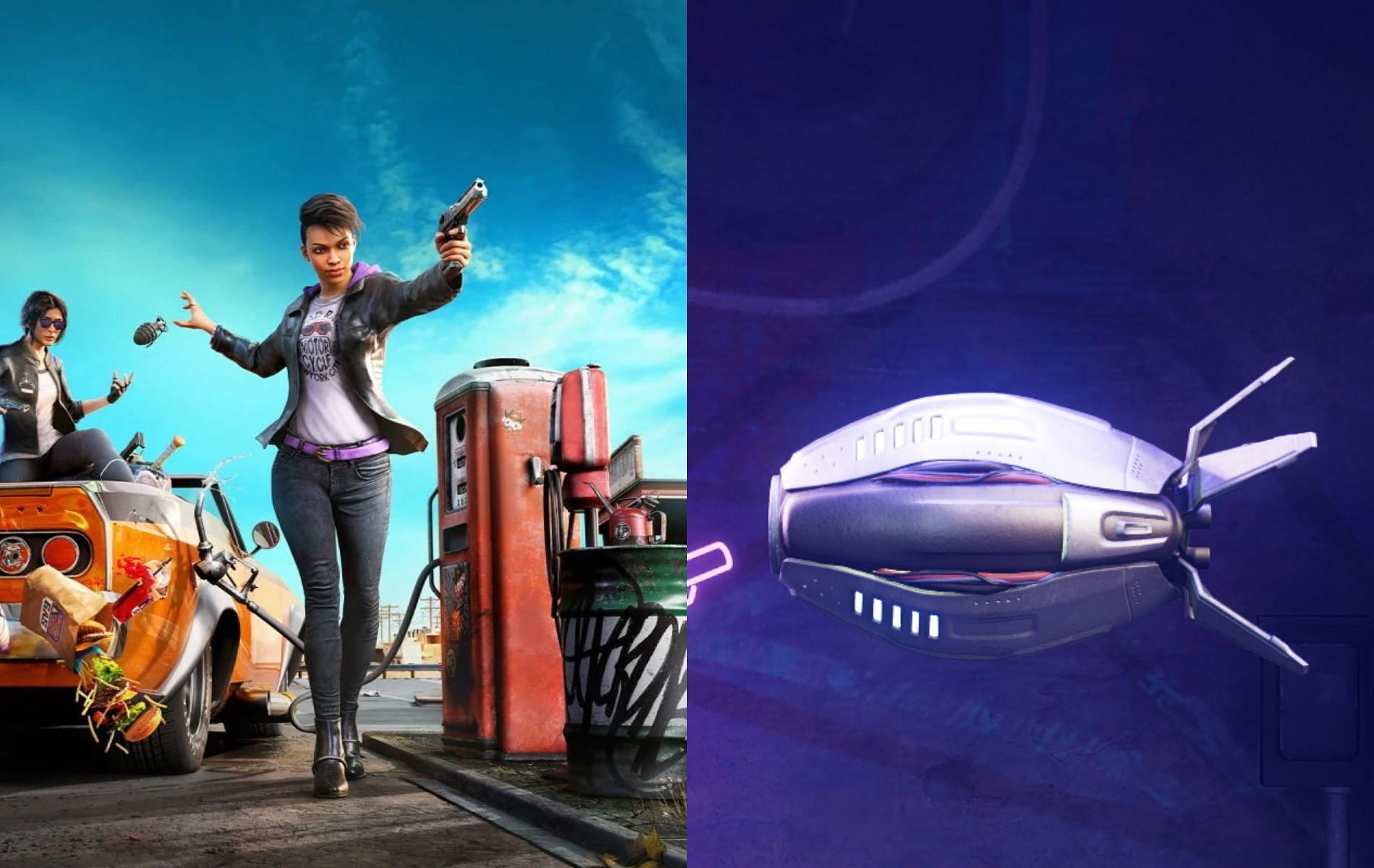 Saints Row 2022 5 craziest weapons in the game and where to