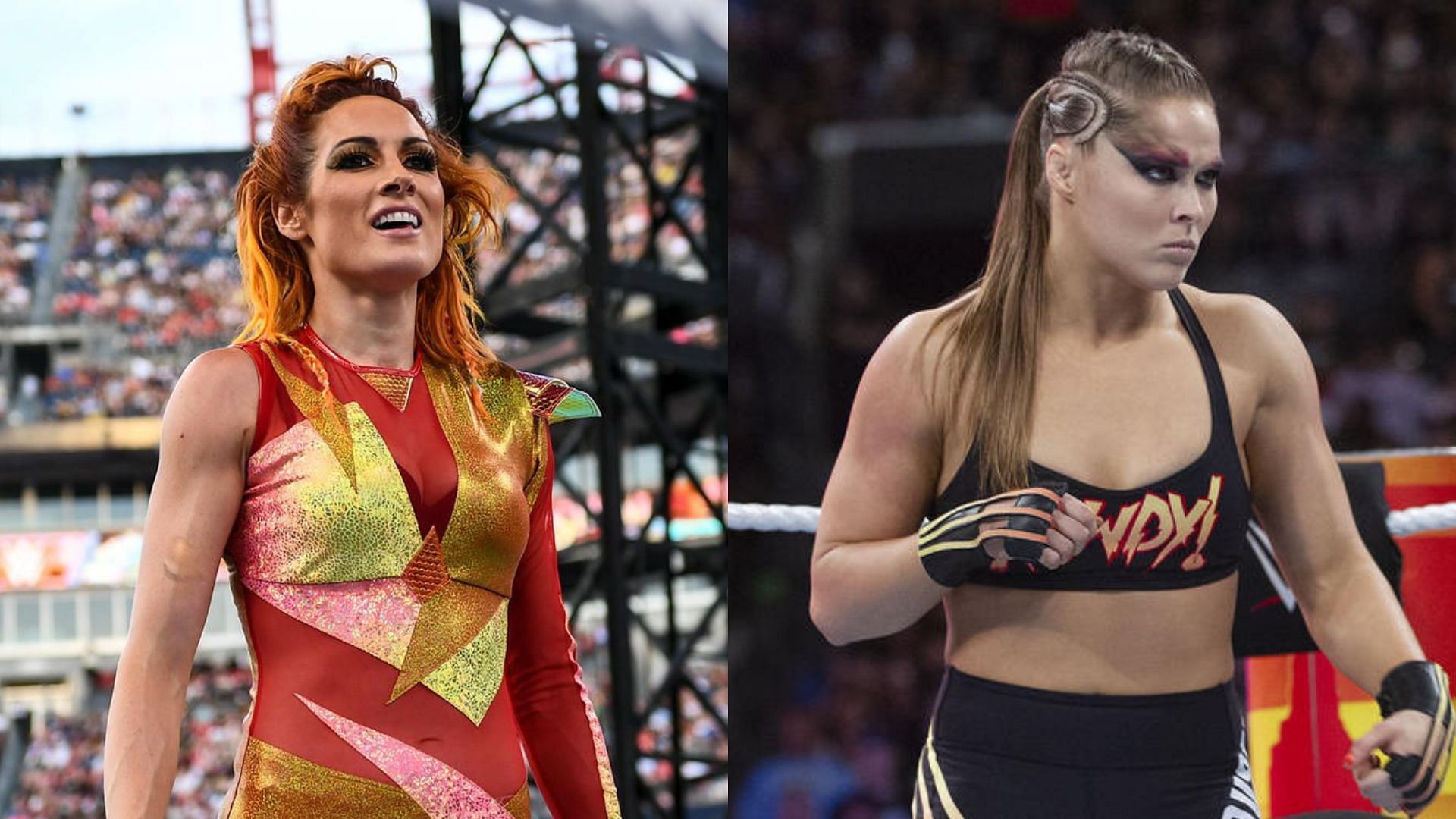 Ronda Rousey &amp; Becky Lynch had character changes at WWE SummerSlam