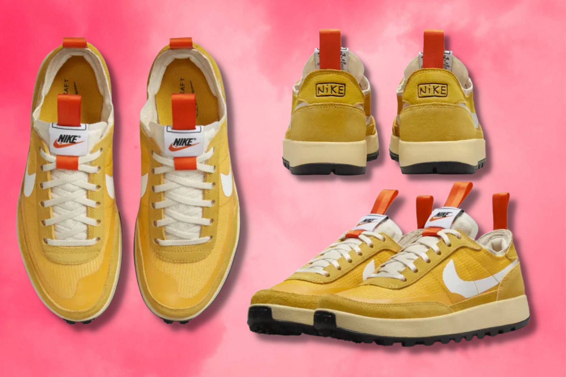 Tom Sachs x Nike General Purpose Shoe Archive (Image via Nike)