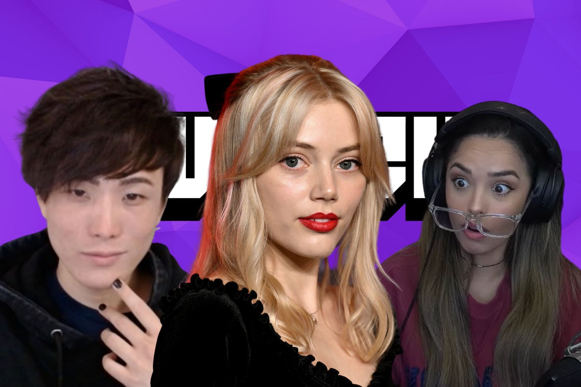 and Twitch Streamers Sykkuno, Grace Van Dien Sign With UTA