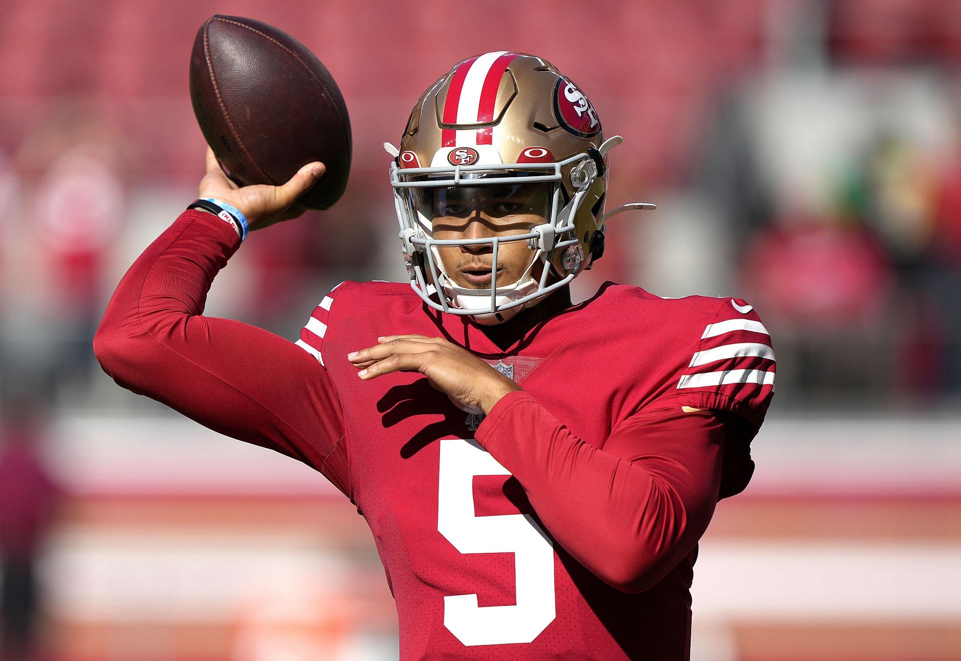 Jimmy Garoppolo to Take a Page from Tom Brady with Trey Lance Addition