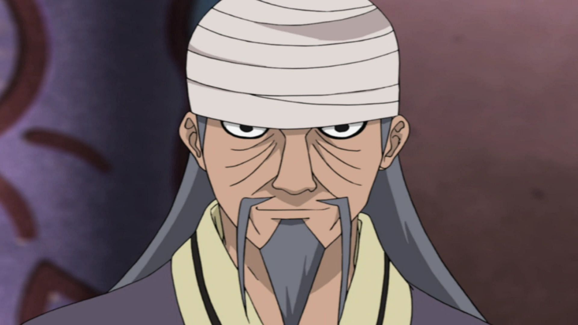 Mifune as seen in Naruto (Image via Studio Pierrot)