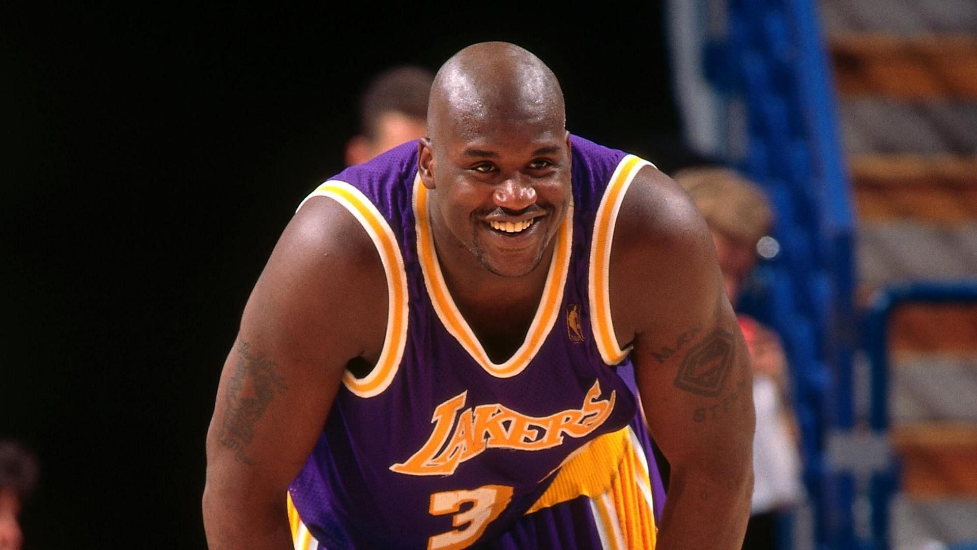 Shaquille O&#039;Neal won three championships during his stint with the LA Lakers