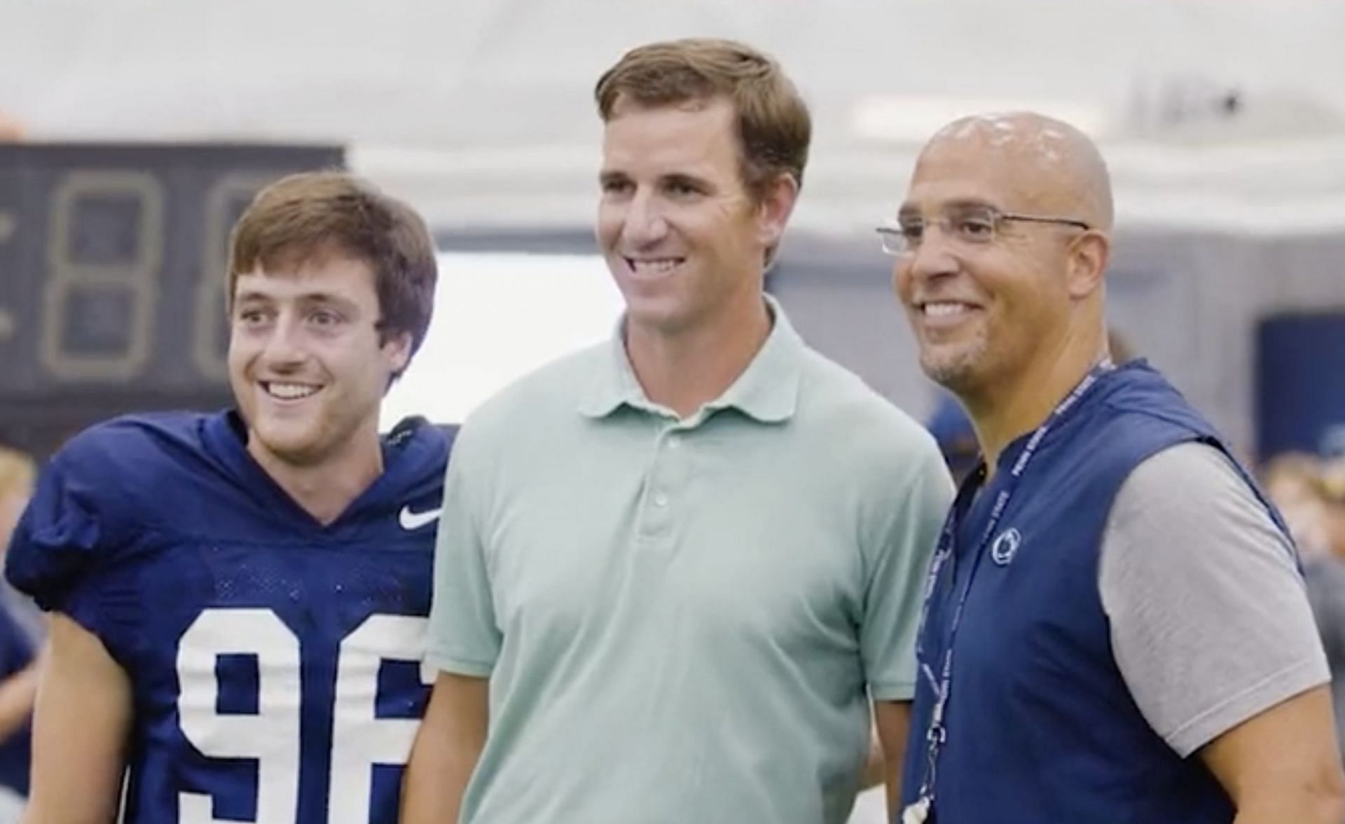 Eli Manning's Jersey Retirement & Ring of Honor Ceremony