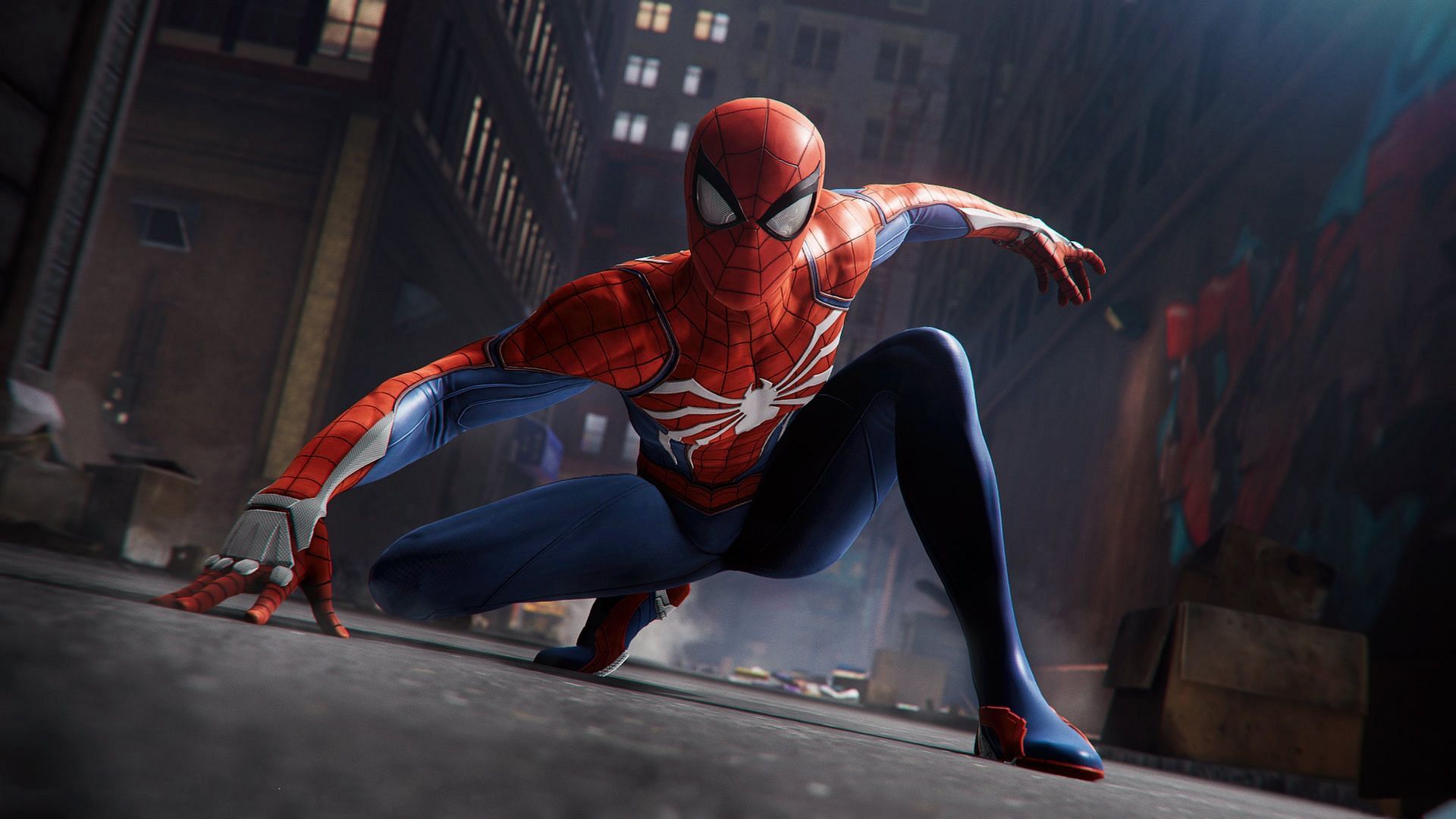 Marvel&rsquo;s Spider-Man is out for Windows PCs (Image via Insomniac Games)