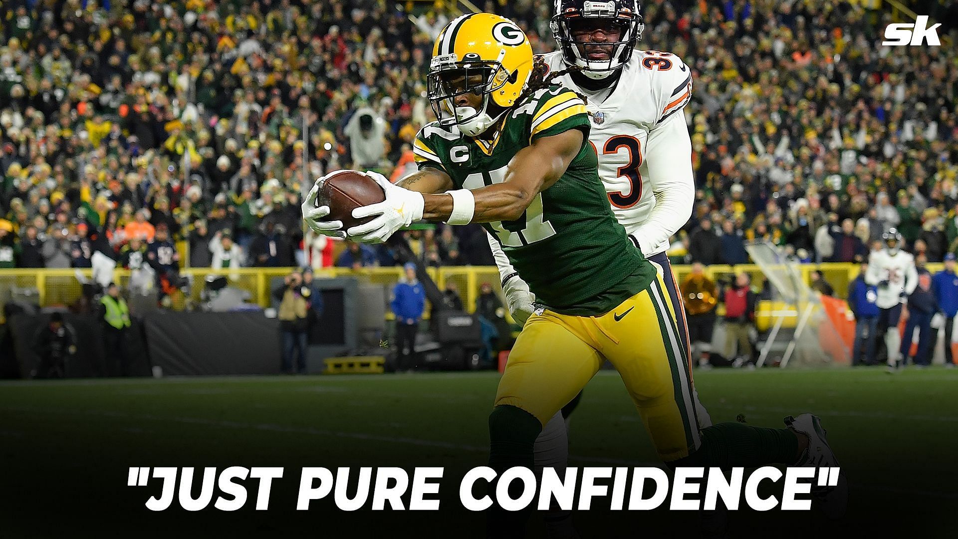 Davante Adams says Aaron Rodgers is the best QB in the NFL: He had the  Michael Jordan effect