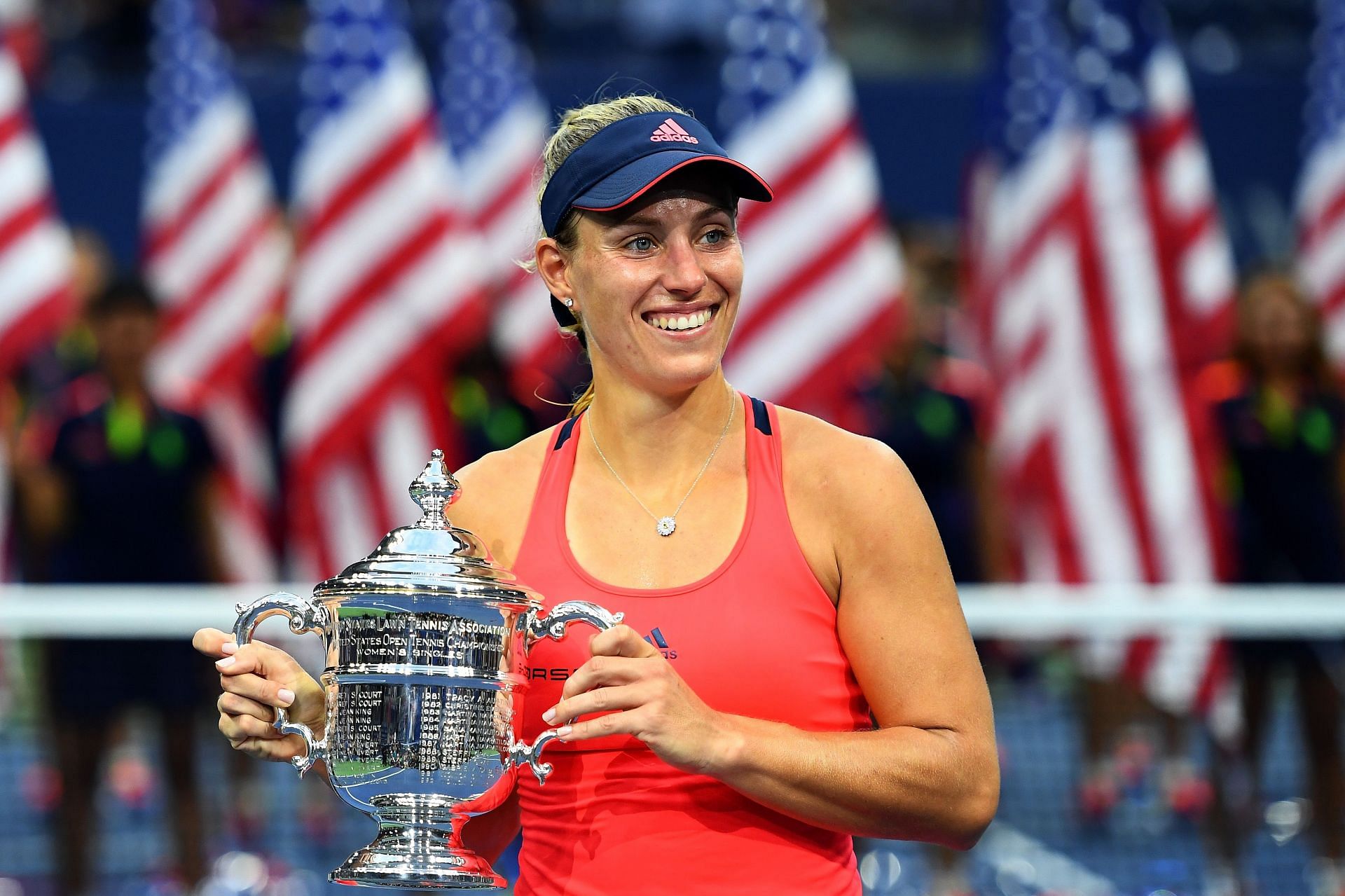 Angelique Kerber at the 2016 US Open.