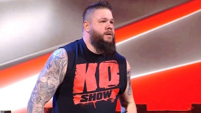 "It's not even close." - Kevin Owens responds to comparison with WWE Superstar