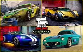 Top 10 fastest cars in GTA Online after the Criminal Enterprises summer update DLC