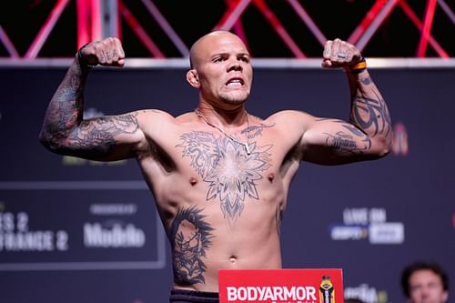 UFC light heavyweight contender Anthony Smith