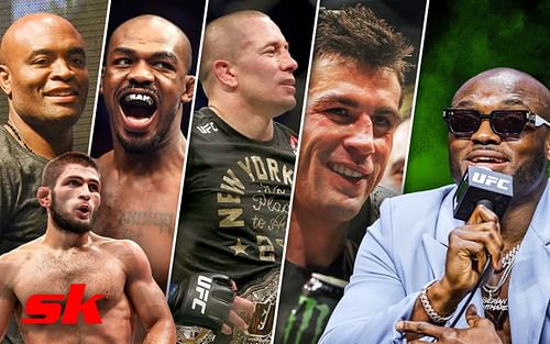 Kamaru Usman listed his G.O.A.Ts in MMA ahead of his fight against Leon Edwards at UFC 278