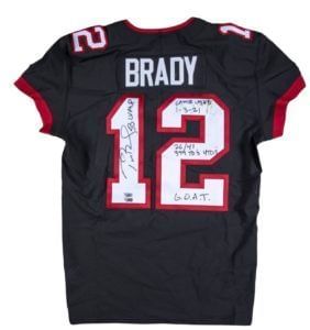 List of Tom Brady's Most Expensive Memorabilia