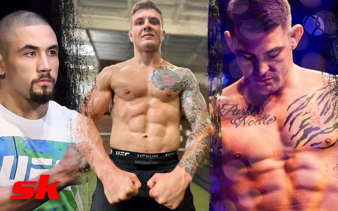 "Thought it's Dustin Poirier" - Fans shocked at Marvin Vettori's incredible shape ahead of Robert Whittaker fight at UFC Paris